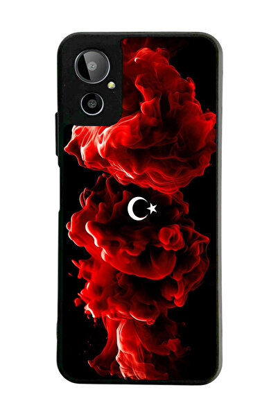 General Mobile GM23 SE Mat Siyah uyumlu Kılıf – Yumuşak Silikon, Koruyucu, Şo...