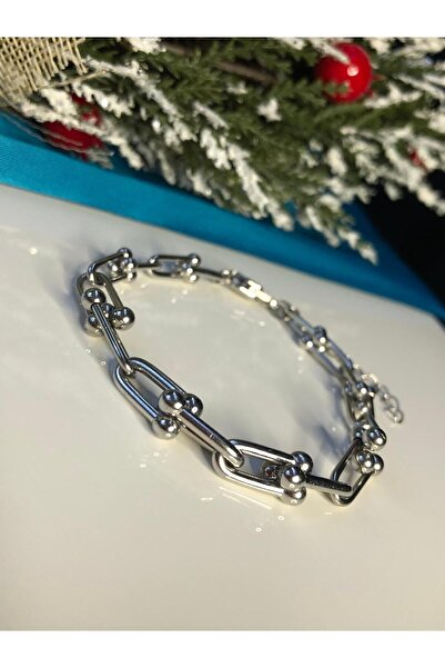 vogutima jewelery&silver by timuçin mavili سوار هدية من الفولاذ المقاوم للصدأ...