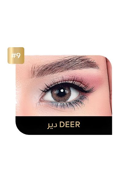 Ecco ECHO Daily Lenses - Deer Color