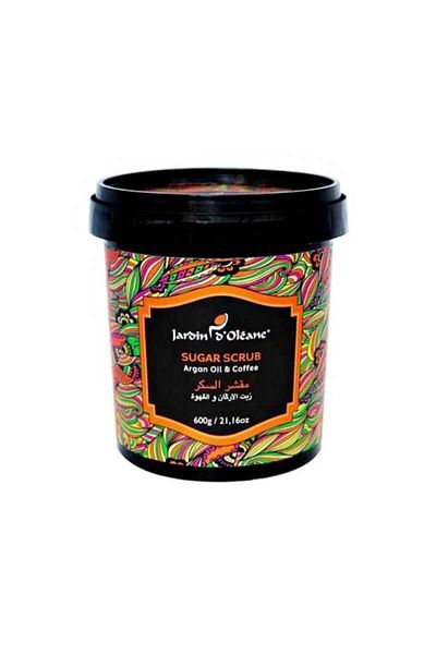 Garden Garden Sugar Scrub with Argan Oil and Coffee 600g