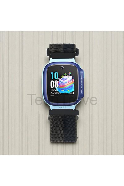 TechTrove Huawei GT4 41mm Çocuklara Özel Hasır Kordon