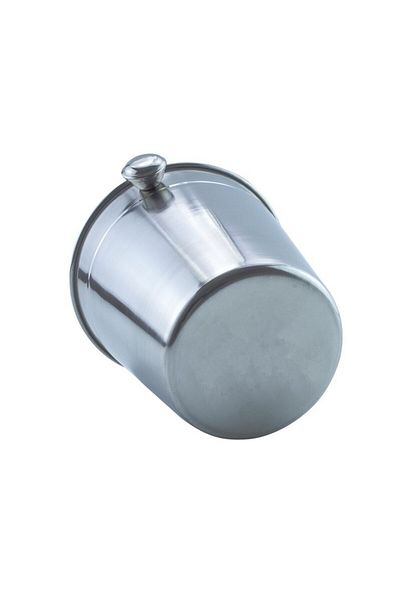 AzHome Ice cube maker, Stainless steel, Ø 14 cm