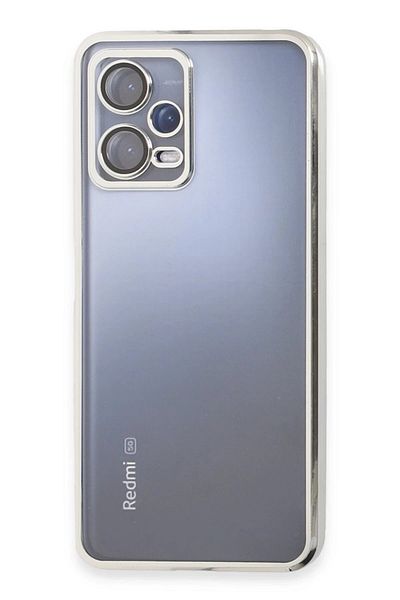 CepteToptan حافظة هاتف Xiaomi Redmi Note 12 5G من السيليكون مع عدسة - ذهبي - MKİ8362-4250