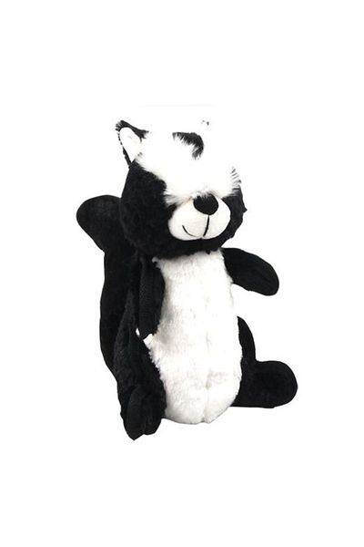 Pawise Plush Toy Fluff-Tuff Toy -Skunk 24cm Zrnet