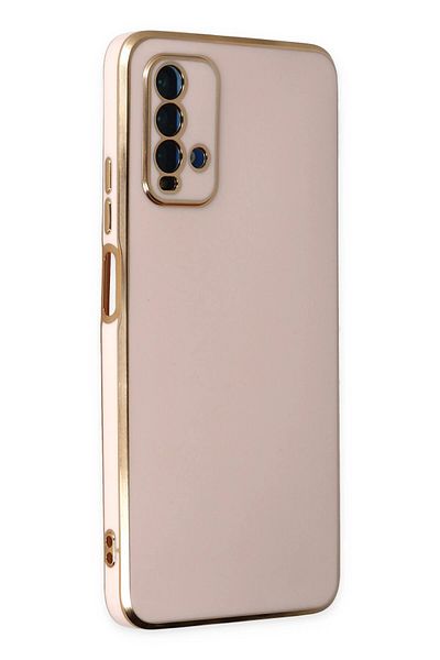 CepteToptan حافظة هاتف Xiaomi Redmi 9T من السيليكون - وردي - MKİ5926-8407