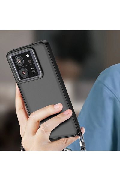 CepteToptan حافظة هاتف Xiaomi Mi 13T غطاء أنيق - بودرة - MKİ2730-2611