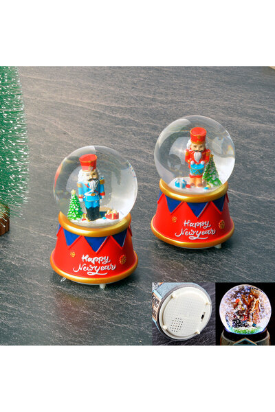 MATMEL Tohana Glass Water Globe Maxi Lighted Musical 8cm Thn76690