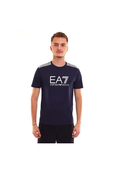 EA7 Emporio Armani Tricou EMPORIO ARMANI EA7 pentru barbati TRAIN 7 LINES M TEE SS - 7M000961AF10375UB102