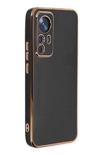 CepteToptan جراب هاتف Xiaomi Mi 12T Pro من السيليكون - أسود - MKİ6228-1572