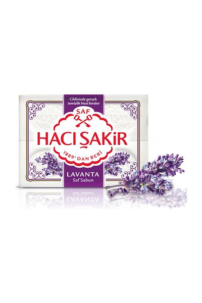 Hacı Şakir Bath Soap Lavender 600 g