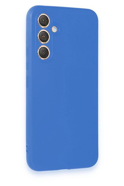 CepteToptan حافظة سامسونج جالاكسي A54 5G سيليكون أول - أزرق - MKİ8632-6740