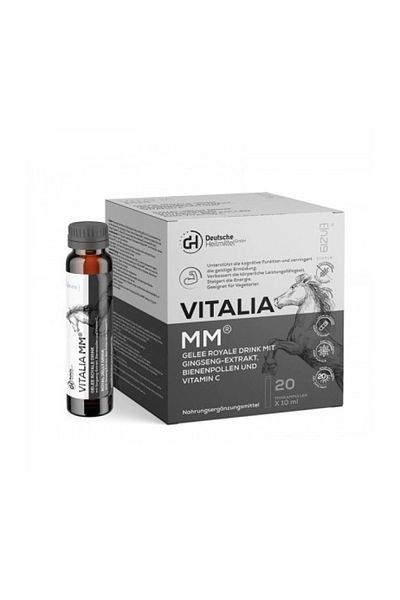 V Italia Vitalia Royal Jelly + Ginseng Ampoule 10ml