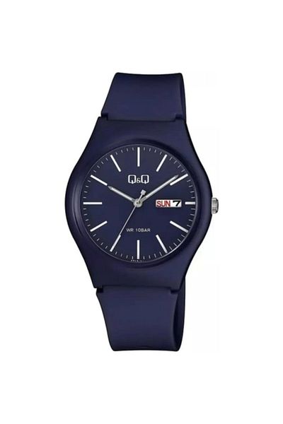 Q&Q Original 2 Years Warranty 100 M. Waterproof Watch Watch