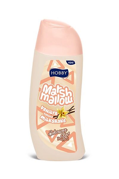 Hobby Shower Gel Marshmallow Vanilla