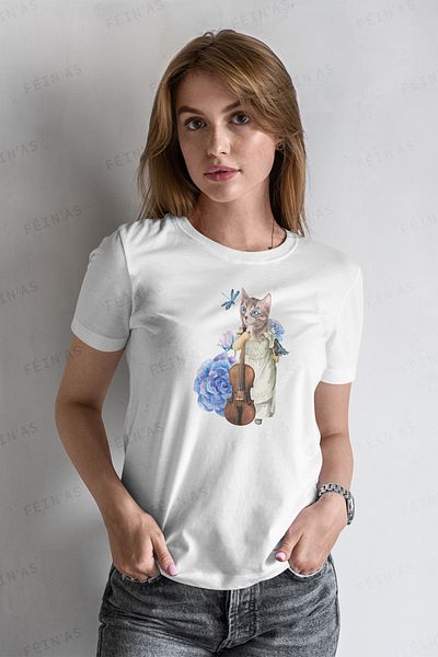 feinas Γυναικείο Tshirt - Art 4