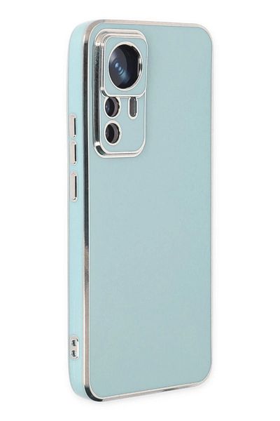 CepteToptan حافظة هاتف Xiaomi Mi 12T Pro من السيليكون - أخضر فاتح - MKİ2813-4899