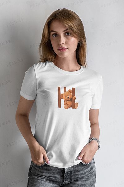 feinas Γυναικείο Tshirt - Γεια