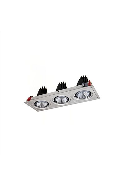 Siera Philips 90° Recessed Spotlight - Mesh Design SPL4030