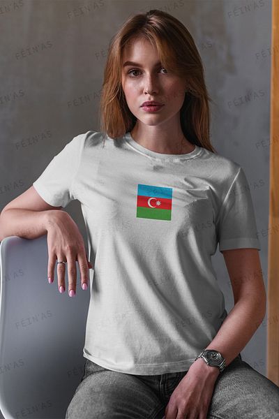 feinas Γυναικείο Tshirt - Αζερμπαϊτζάν