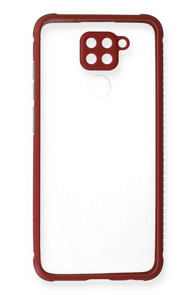 CepteToptan حافظة هاتف Xiaomi Redmi Note 9 ميامي سيليكون شفاف - فوشيا - MKİ2891-4512