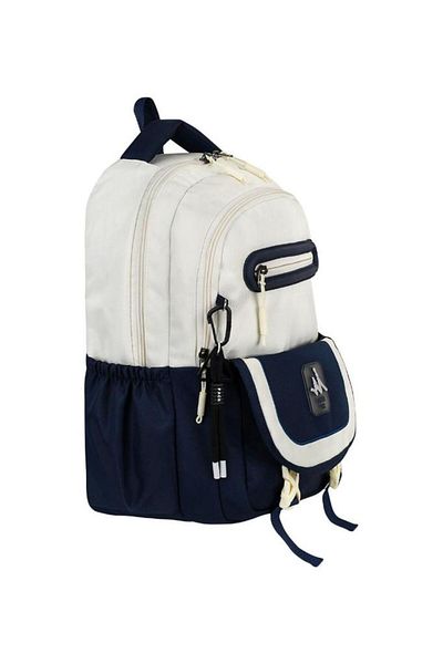 Baginn Unisex High School Backpack Middle School Backpack 45*32 cm with Keychain Gift