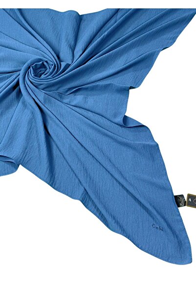 mim eşarp Enba Aerobin Jazz Μαύρο Κασκόλ 120x120 cm