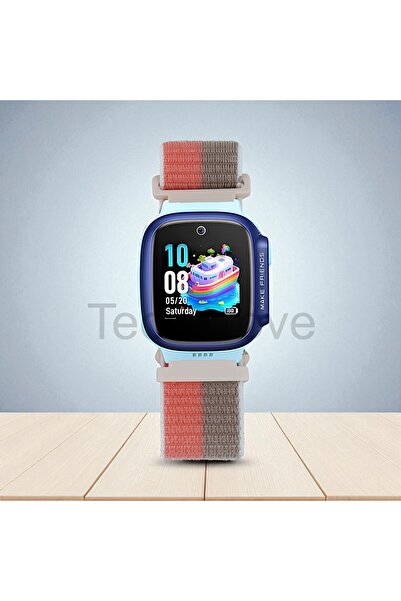 TechTrove Huawei Watch GT5 Pro 42mm Çocuklara Özel Hasır Kordon