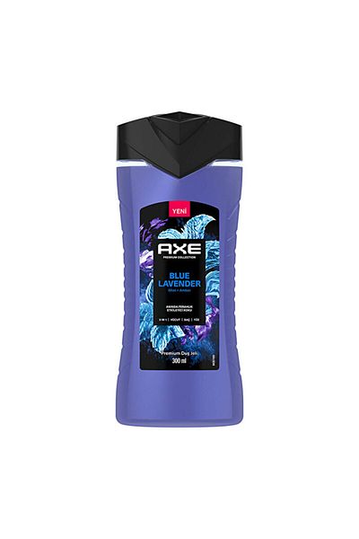 Axe Shower Gel 3in1 Blue Lavender 300 ml
