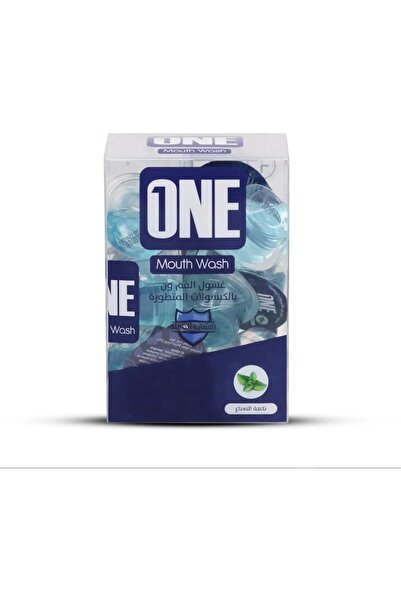 wen ون غسول الفم بالكبسولات المتطورة بنكهة النعناع - 20 * 15 مل