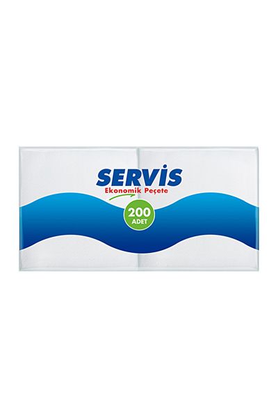 Servis Napkins 200Pcs