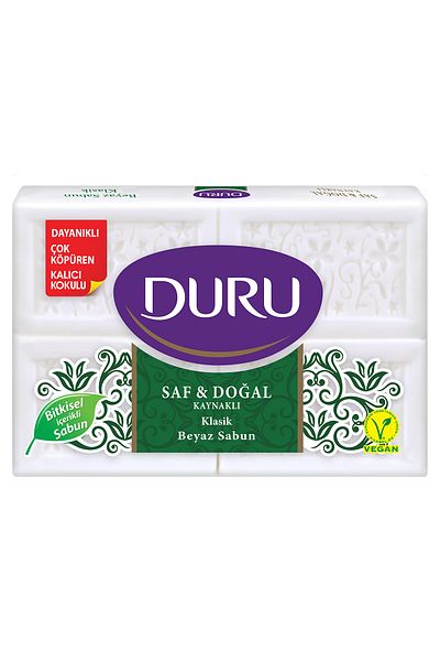 Duru Soap 600 g White