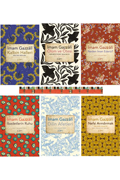 Sufi Kitap Neden İman Ederiz?,Dilin Afetler,Nefsi Arındırma İbadetlerin Ruhu,Kalbin Halleri,ÖLÜM VE ÖTESİ(4k)