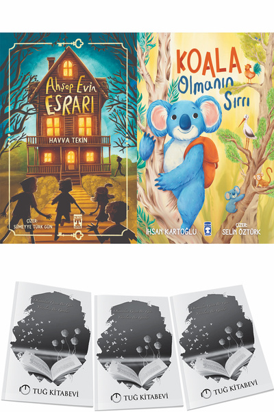 Genç Timaş Ahşap Evin Esrarı ve Koala Olmanın Sırrı + Hediyeli