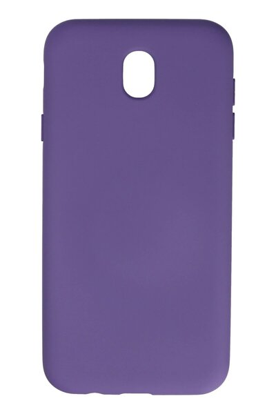 ykavm Newface Samsung Galaxy J7 Pro / J730 Case Nano Velvet Silicone - Purple...