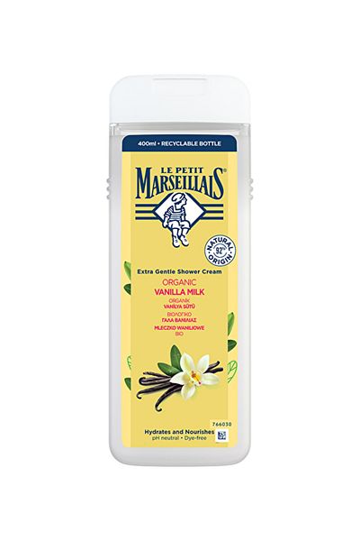 Le Petit Marseillais Shower Gel Vanilla Milk 400 ml