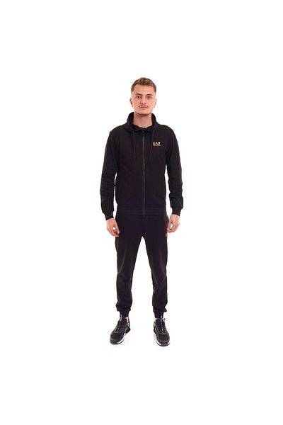 EA7 Emporio Armani EMPORIO ARMANI EA7 men's tracksuit TRAIN CORE ID M T-SUIT HOODIE - 8NPV63PJVRZ00208