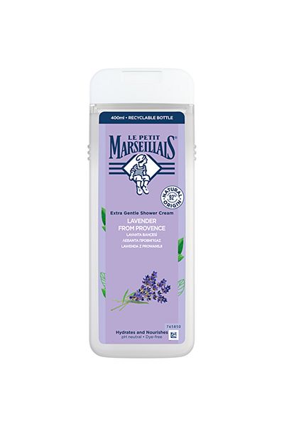 Le Petit Marseillais جل استحمام باللافندر 400 مل