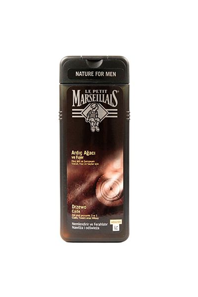Le Petit Marseillais Shower Gel 400ml Juniper Tree and Fenugreek