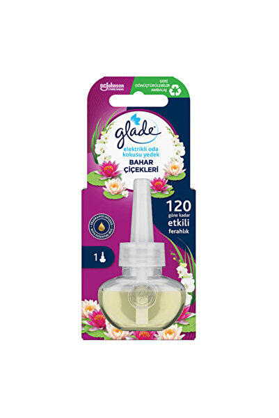 Glade قطعتان من مجموعة الزهور الكهربائية البديلة