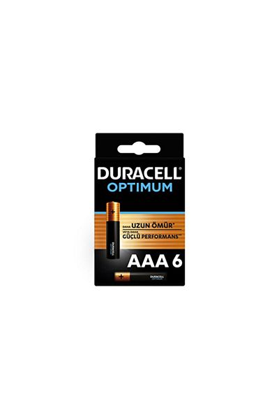Duracell Optimum Slim Pen 6 Aaa