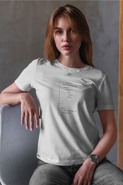 feinas Γυναικείο Tshirt - Κωδικοποίηση