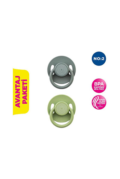 Wee Baby 2 Pack Cool Pacifier No:2