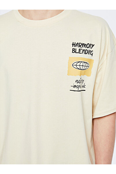 LC Waikiki Μπλουζάκι Crew Neck Young Men