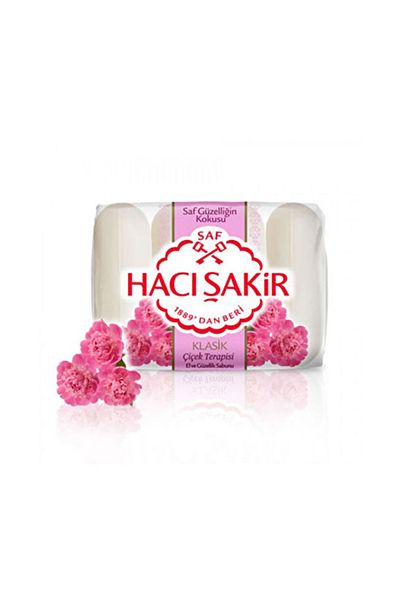 Hacı Şakir Beauty Soap Elegan 4X70 g
