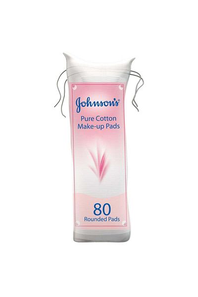 Johnson Johnson's Pure Beauty Cotton Pads 80 Count (31435)