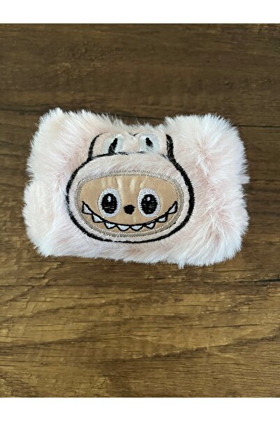 Home Labub Pelüş Cüzdan Çanta Charmı Charm Çanta Süsü Kalemlik Peluş