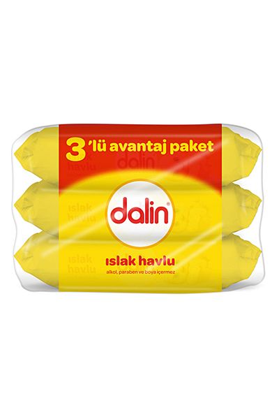 Dalin Wet Towel Advantage Package 3X56