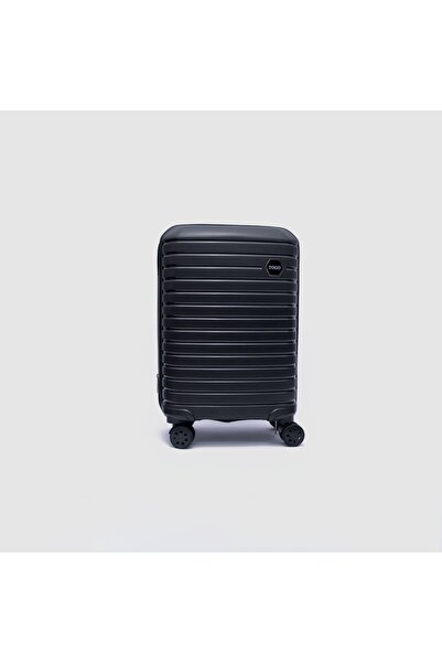 TOGO Siyah ABS Büyük Boy Valiz [TG990039]