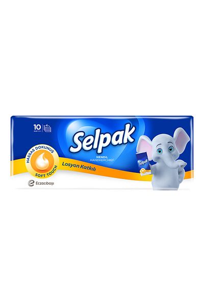 Selpak Tissue 10 Pack Sensitive