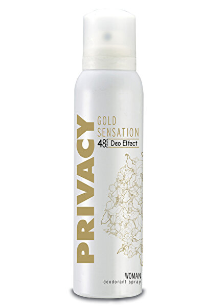 KUT FLY 2 ADET Privacy Deodorant 150Ml Gold Women